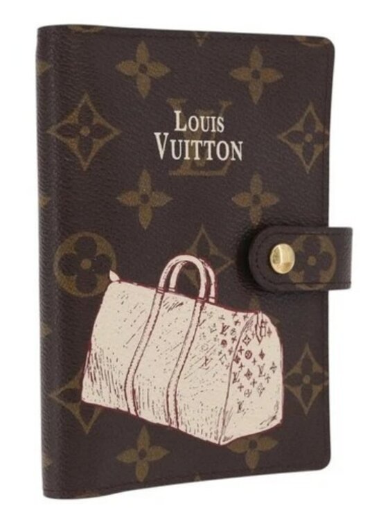 Louis Vuitton Handbags - LOUIS VUITTON Monogram Keepall Agenda PM Day Planner Cover R20964 LV Auth 171189